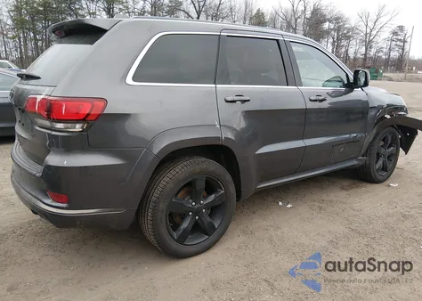 2015 Jeep Grand Cherokee High Altitude z USA, uszkodzony, nr VIN 1C4RJFCGXFC208992